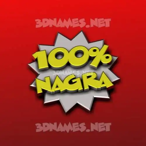 nagra in 100 Percent style - 3D name wallpaper nagra in 100 Percent style - 3D name wallpaper
