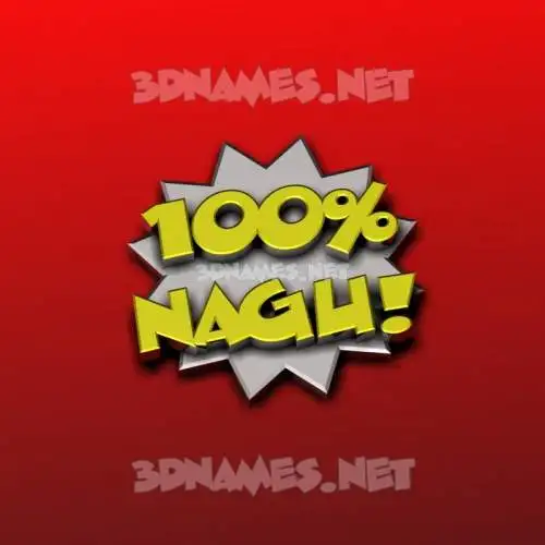 nagu in 100 Percent style - 3D name wallpaper nagu in 100 Percent style - 3D name wallpaper