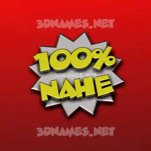 nahe in 100 Percent style - 3D name wallpaper nahe in 100 Percent style - 3D name wallpaper