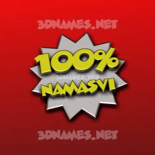 namasvi in 100 Percent style - 3D name wallpaper namasvi in 100 Percent style - 3D name wallpaper