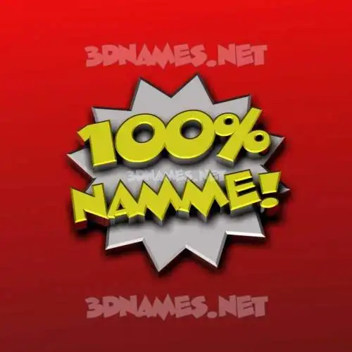 namme in 100 Percent style - 3D name wallpaper namme in 100 Percent style - 3D name wallpaper