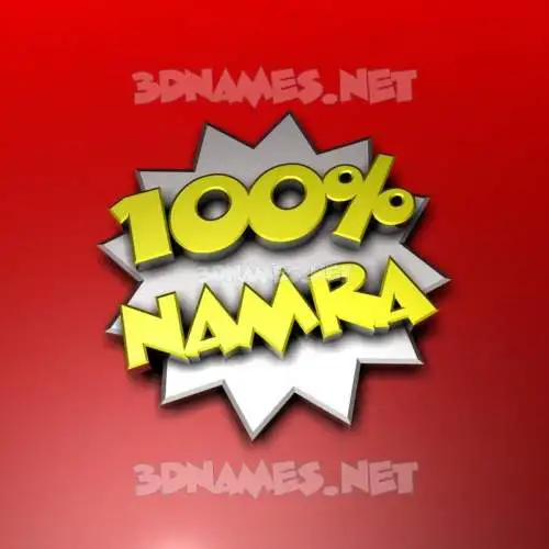 namra in 100 Percent style - 3D name wallpaper namra in 100 Percent style - 3D name wallpaper