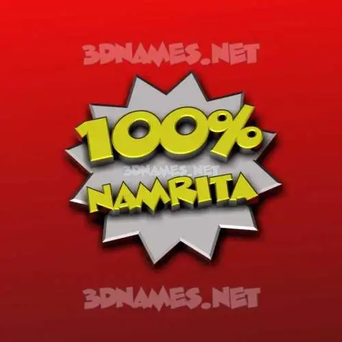 namrita in 100 Percent style - 3D name wallpaper namrita in 100 Percent style - 3D name wallpaper