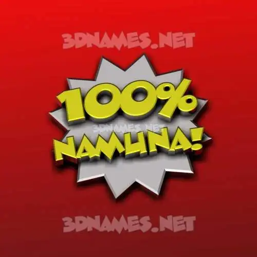 namuna in 100 Percent style - 3D name wallpaper namuna in 100 Percent style - 3D name wallpaper
