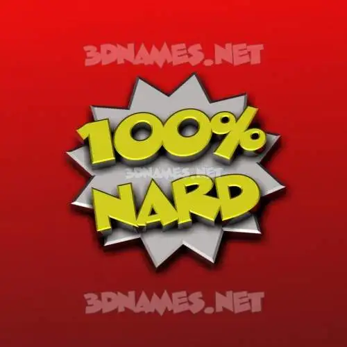 nard in 100 Percent style - 3D name wallpaper nard in 100 Percent style - 3D name wallpaper