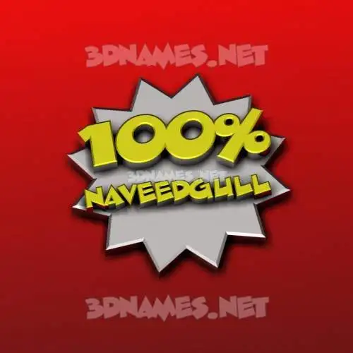 naveedgull in 100 Percent style - 3D name wallpaper naveedgull in 100 Percent style - 3D name wallpaper