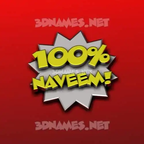 naveem in 100 Percent style - 3D name wallpaper naveem in 100 Percent style - 3D name wallpaper