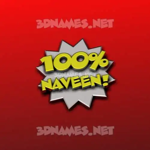 naveen in 100 Percent style - 3D name wallpaper naveen in 100 Percent style - 3D name wallpaper