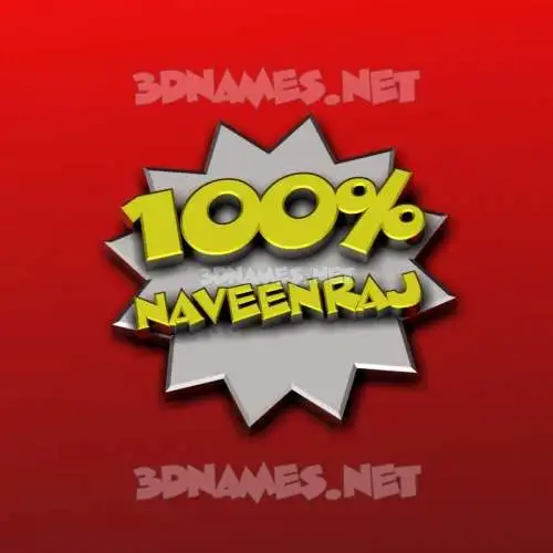 naveenraj in 100 Percent style - 3D name wallpaper naveenraj in 100 Percent style - 3D name wallpaper