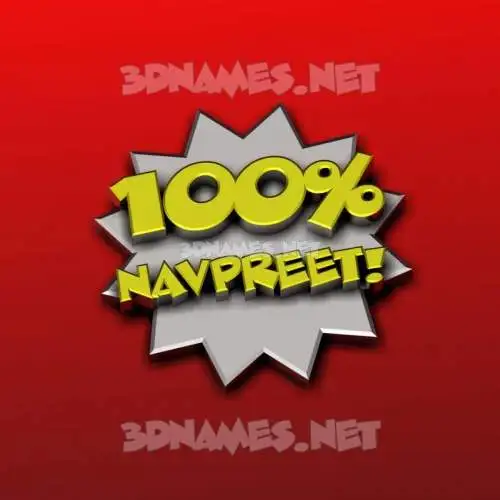 navpreet in 100 Percent style - 3D name wallpaper navpreet in 100 Percent style - 3D name wallpaper