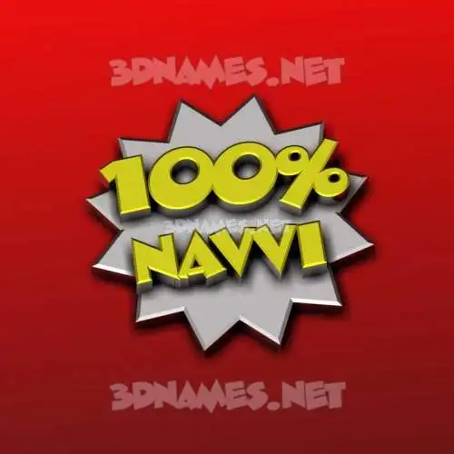 navvi in 100 Percent style - 3D name wallpaper navvi in 100 Percent style - 3D name wallpaper