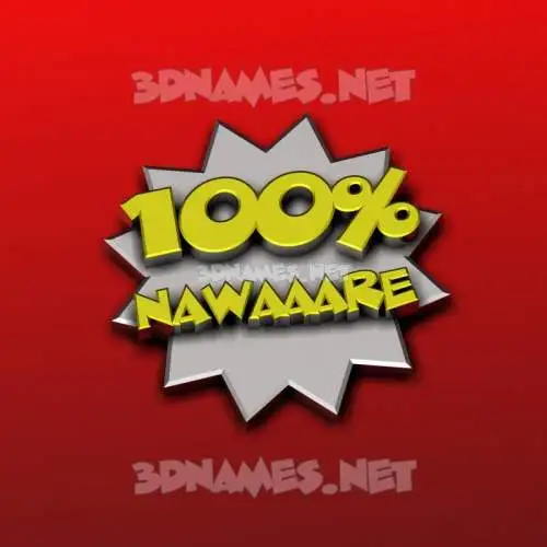 nawaaare in 100 Percent style - 3D name wallpaper nawaaare in 100 Percent style - 3D name wallpaper