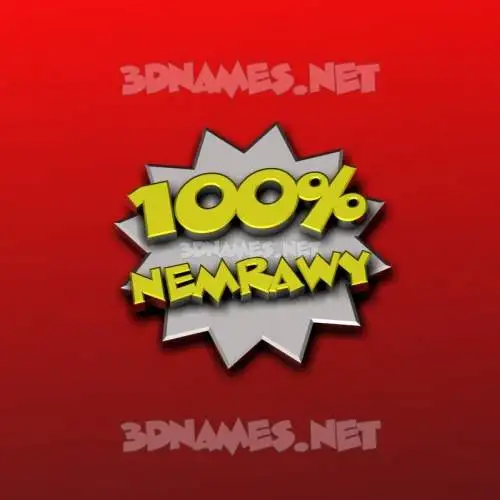 nemrawy in 100 Percent style - 3D name wallpaper nemrawy in 100 Percent style - 3D name wallpaper