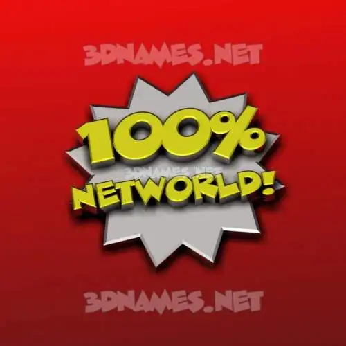 networld in 100 Percent style - 3D name wallpaper networld in 100 Percent style - 3D name wallpaper