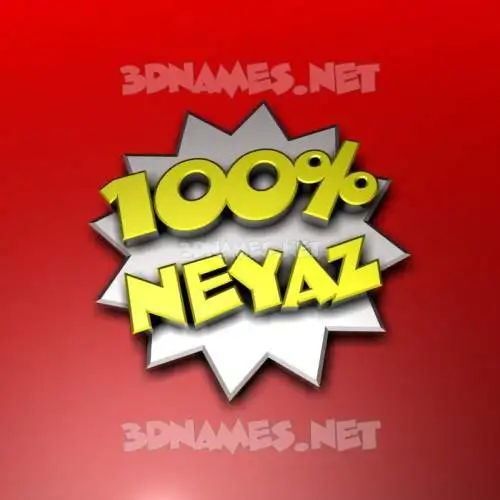 neyaz in 100 Percent style - 3D name wallpaper neyaz in 100 Percent style - 3D name wallpaper