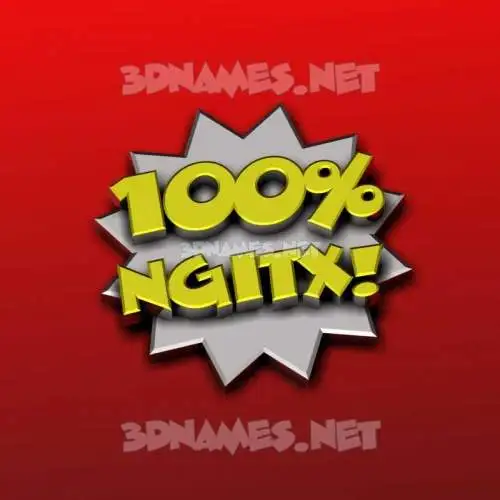 ngitx in 100 Percent style - 3D name wallpaper ngitx in 100 Percent style - 3D name wallpaper