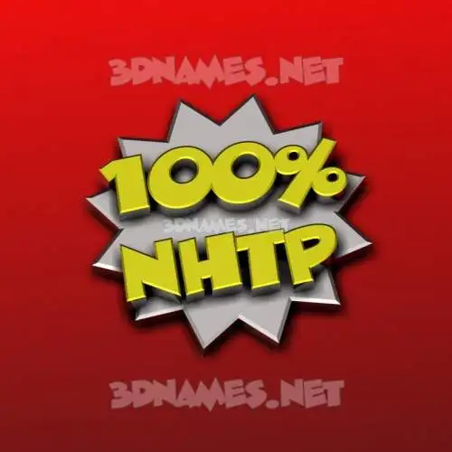 nhtp in 100 Percent style - 3D name wallpaper nhtp in 100 Percent style - 3D name wallpaper