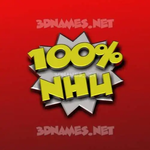 nhu in 100 Percent style - 3D name wallpaper nhu in 100 Percent style - 3D name wallpaper