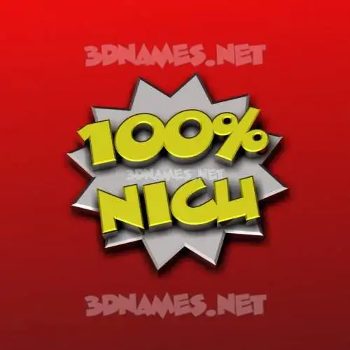 nicu in 100 Percent style - 3D name wallpaper nicu in 100 Percent style - 3D name wallpaper