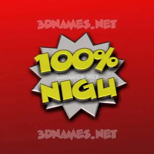 nigu in 100 Percent style - 3D name wallpaper nigu in 100 Percent style - 3D name wallpaper