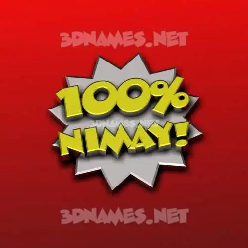 nimay in 100 Percent style - 3D name wallpaper nimay in 100 Percent style - 3D name wallpaper