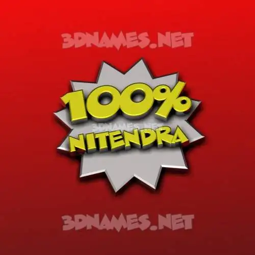 nitendra in 100 Percent style - 3D name wallpaper nitendra in 100 Percent style - 3D name wallpaper
