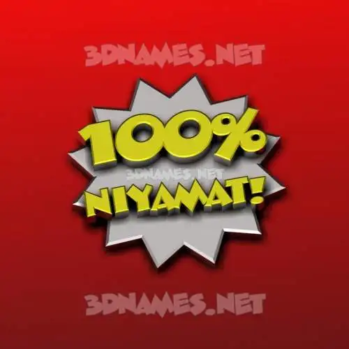 niyamat in 100 Percent style - 3D name wallpaper niyamat in 100 Percent style - 3D name wallpaper