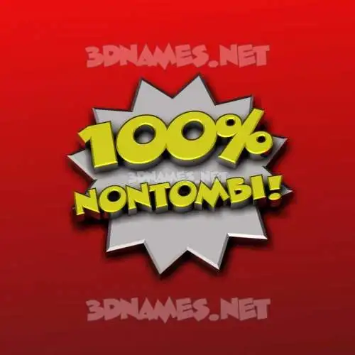 nontombi in 100 Percent style - 3D name wallpaper nontombi in 100 Percent style - 3D name wallpaper