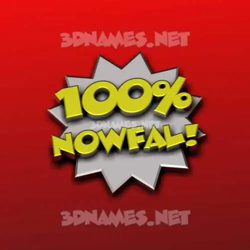 nowfal in 100 Percent style - 3D name wallpaper nowfal in 100 Percent style - 3D name wallpaper