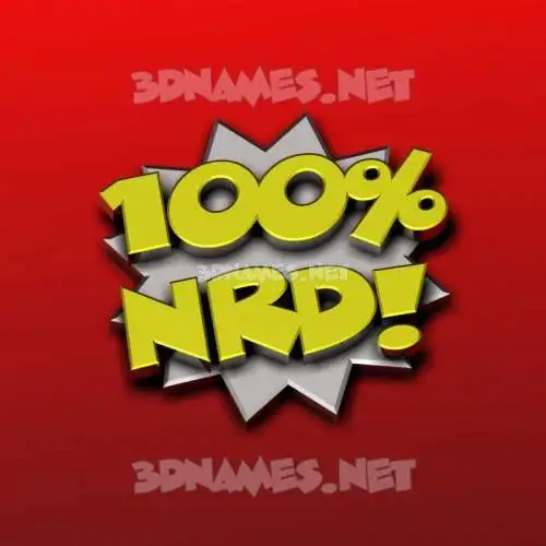 nrd in 100 Percent style - 3D name wallpaper nrd in 100 Percent style - 3D name wallpaper