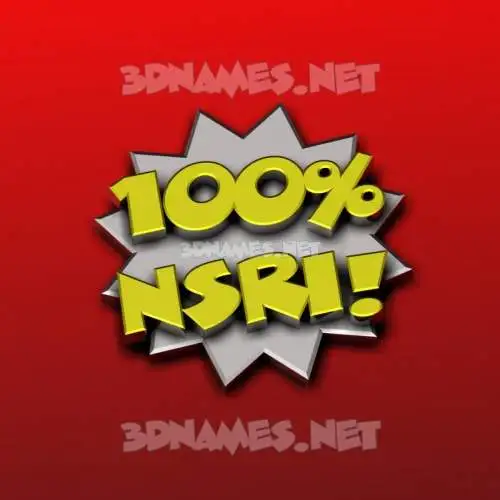 nsri in 100 Percent style - 3D name wallpaper nsri in 100 Percent style - 3D name wallpaper
