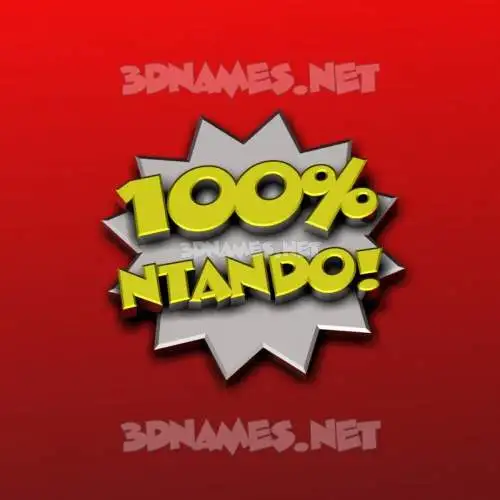 ntando in 100 Percent style - 3D name wallpaper ntando in 100 Percent style - 3D name wallpaper