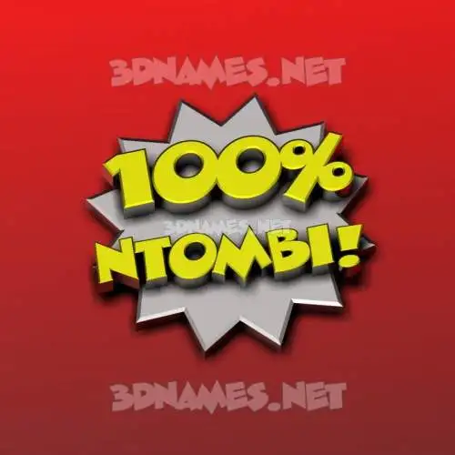 ntombi in 100 Percent style - 3D name wallpaper ntombi in 100 Percent style - 3D name wallpaper