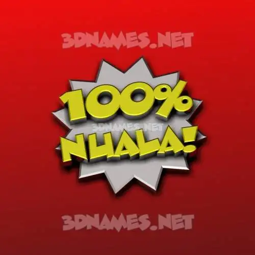 nuala in 100 Percent style - 3D name wallpaper nuala in 100 Percent style - 3D name wallpaper