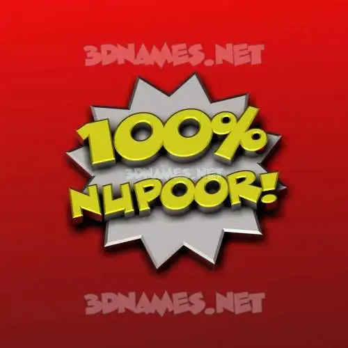 nupoor in 100 Percent style - 3D name wallpaper nupoor in 100 Percent style - 3D name wallpaper