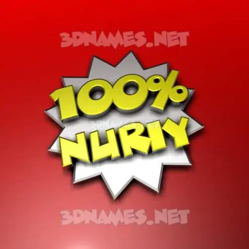 nuriy in 100 Percent style - 3D name wallpaper nuriy in 100 Percent style - 3D name wallpaper