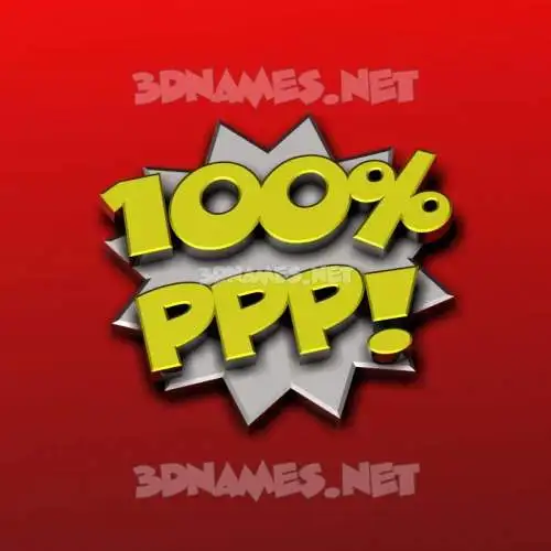 ppp in 100 Percent style - 3D name wallpaper ppp in 100 Percent style - 3D name wallpaper