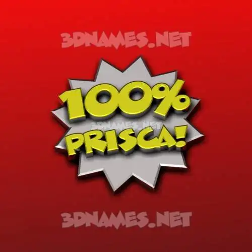 prisca in 100 Percent style - 3D name wallpaper prisca in 100 Percent style - 3D name wallpaper