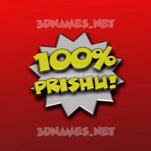 prishu in 100 Percent style - 3D name wallpaper prishu in 100 Percent style - 3D name wallpaper
