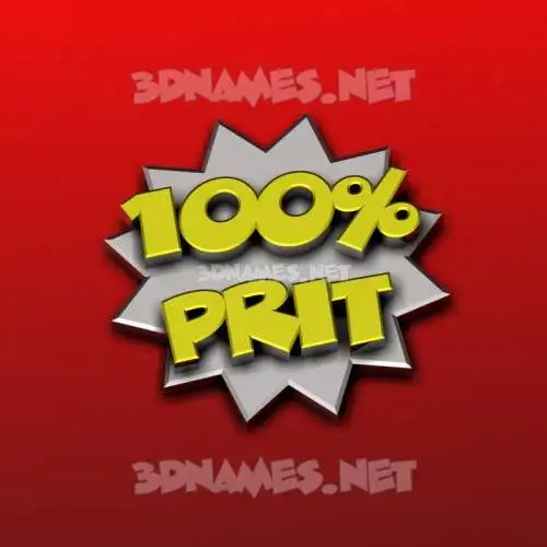 prit in 100 Percent style - 3D name wallpaper prit in 100 Percent style - 3D name wallpaper