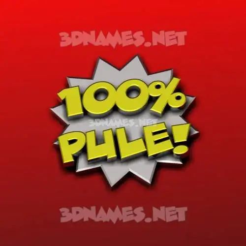 pule in 100 Percent style - 3D name wallpaper pule in 100 Percent style - 3D name wallpaper