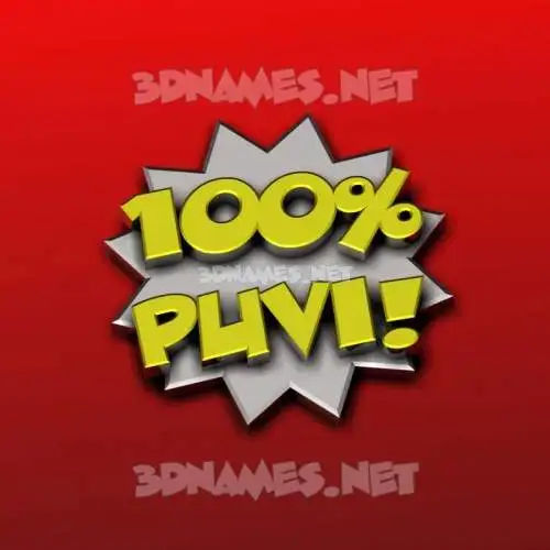 puvi in 100 Percent style - 3D name wallpaper puvi in 100 Percent style - 3D name wallpaper
