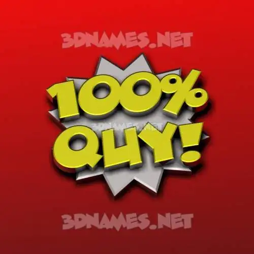 quy in 100 Percent style - 3D name wallpaper quy in 100 Percent style - 3D name wallpaper