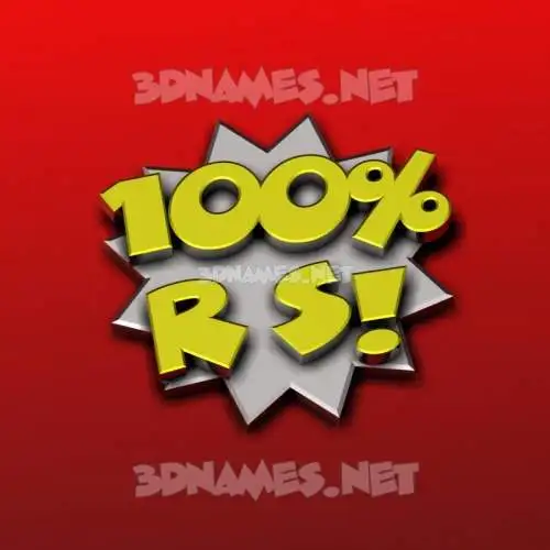 r s in 100 Percent style - 3D name wallpaper r s in 100 Percent style - 3D name wallpaper