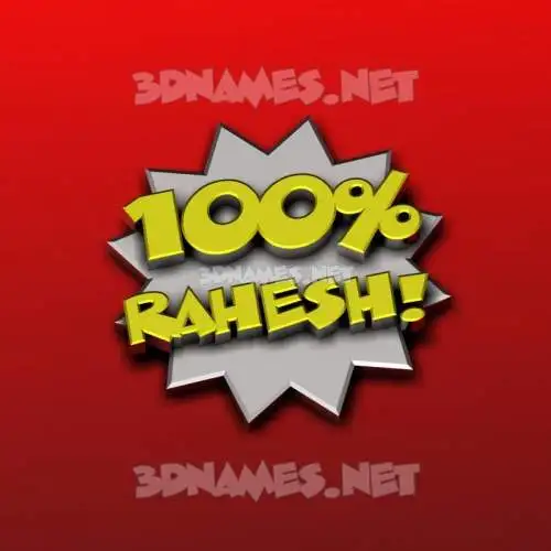 rahesh in 100 Percent style - 3D name wallpaper rahesh in 100 Percent style - 3D name wallpaper