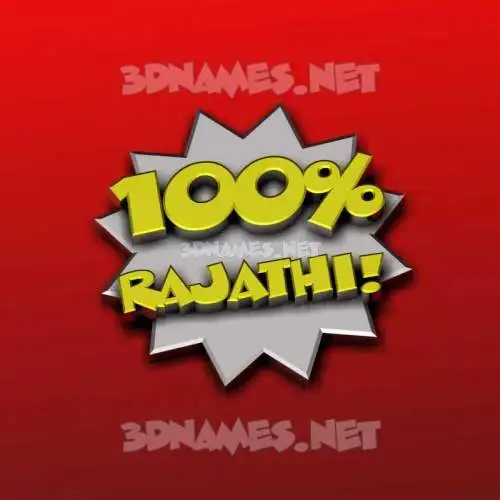 rajathi in 100 Percent style - 3D name wallpaper rajathi in 100 Percent style - 3D name wallpaper