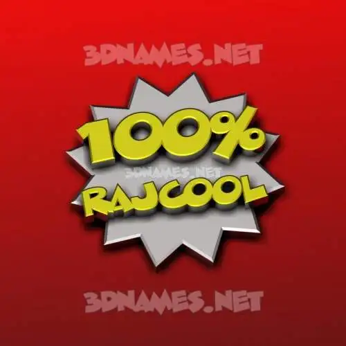 rajcool in 100 Percent style - 3D name wallpaper rajcool in 100 Percent style - 3D name wallpaper