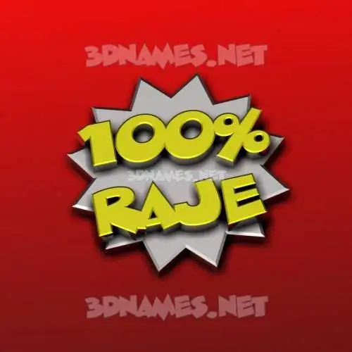 raje in 100 Percent style - 3D name wallpaper raje in 100 Percent style - 3D name wallpaper