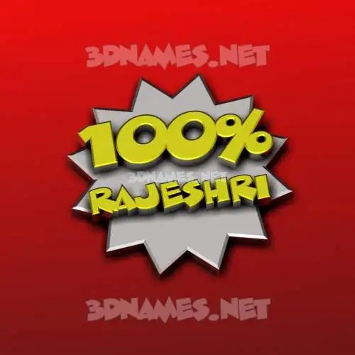 rajeshri in 100 Percent style - 3D name wallpaper rajeshri in 100 Percent style - 3D name wallpaper