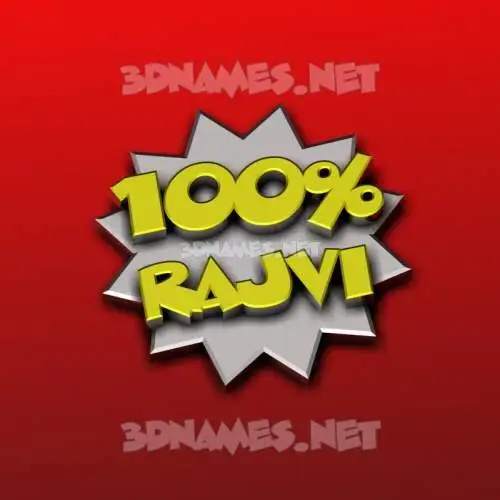 rajvi in 100 Percent style - 3D name wallpaper rajvi in 100 Percent style - 3D name wallpaper